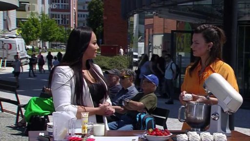 Slavnostní dezerty - 1. část