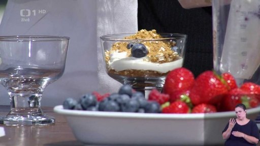 Slavnostní dezerty - 2. část