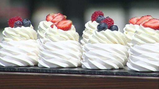 Slavnostní dezerty - 3. část