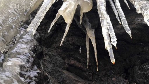 Bez komentáře: Ledopády v Moravském krasu