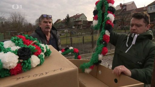 Bez komentáře: Přípravy na Jízdu králů