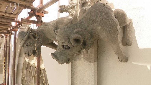 Bez komentáře: Opravy kostela sv. Jakuba v Brně