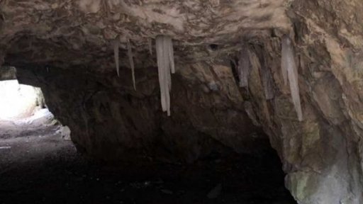 Ledopády v Moravském krasu