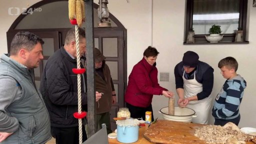 Zabijačkové hody ve Velkých Pavlovicích