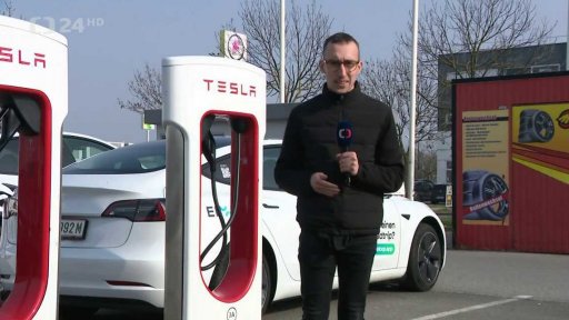 Přes hranice: Dobíjecí infrastruktura