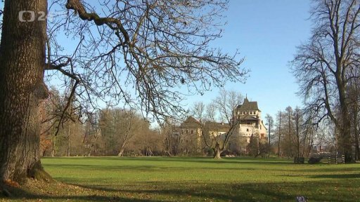 Vodní zámek v Blatné na Strakonicku