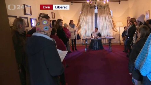 Zimní prohlídka zámku