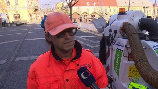 Ocenění pro uklízeče města