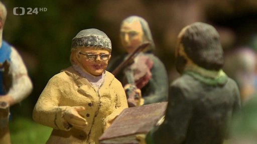 Netradiční betlém