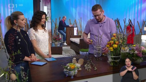 Velikonoční dekorace