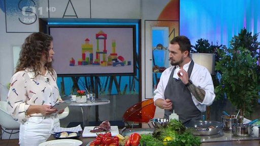 Jan Miňha - portugalská kuchyně - 1. část