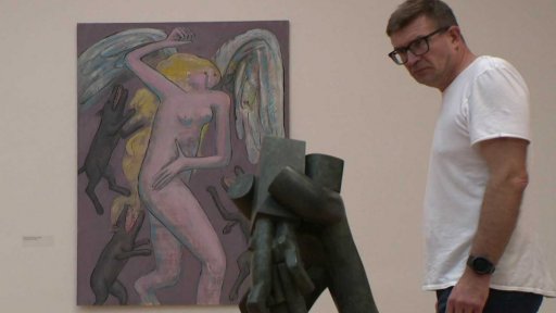 Art týden: výstava Marius Kotrba - Conditio Humana