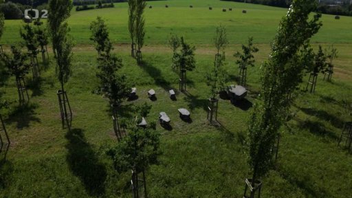 Florální kostel ve Valašském Meziříčí