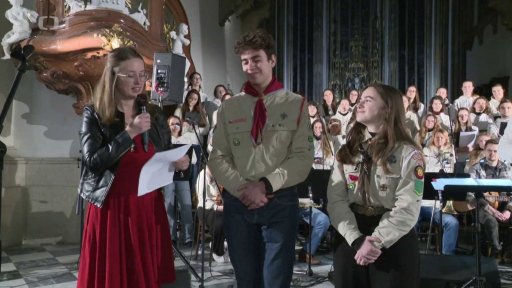 Bez komentáře: Betlémské světlo