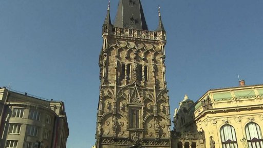 550 let Prašné brány