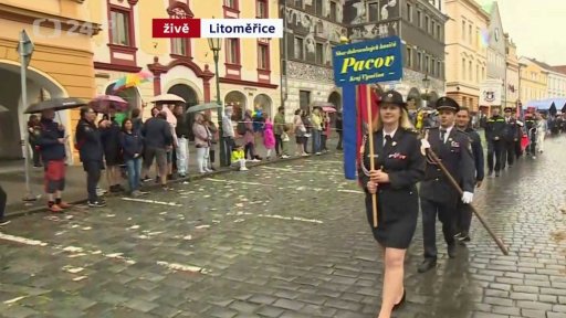 Hasičské slavnosti v Litoměřicích