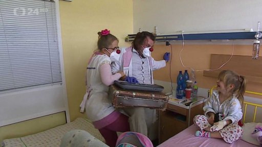 Mezinárodní setkání zdravotních klaunů