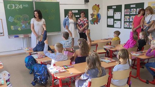 Začátek nového školního roku