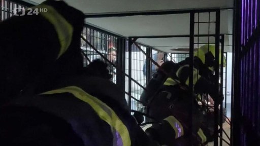 Nový hasičský polygon v Hamrech