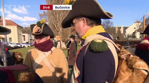 Bučovice si připomínají bitvu