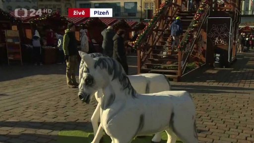 Vánoční trhy čím dál dřív