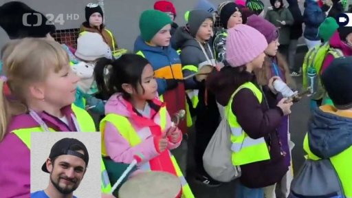 Rozhovor s iReportérem ČT