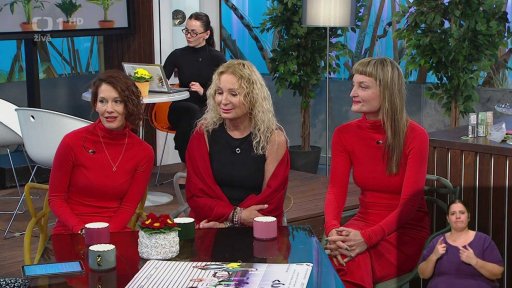 Bára Seidlová, Nikola Zbytovská a Světlana Nálepková - 2. část