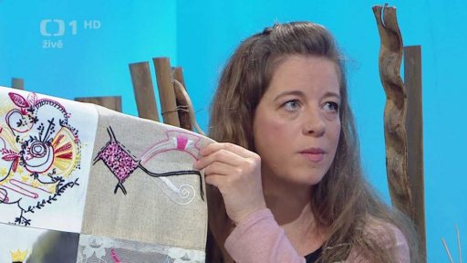 Vyšívání jako zážitek - 2. část