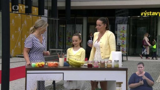 Lívancové špízy s ovocem