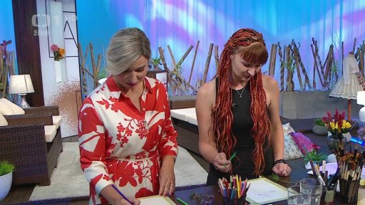 Každý máme talent a umíme kreslit - 1. část