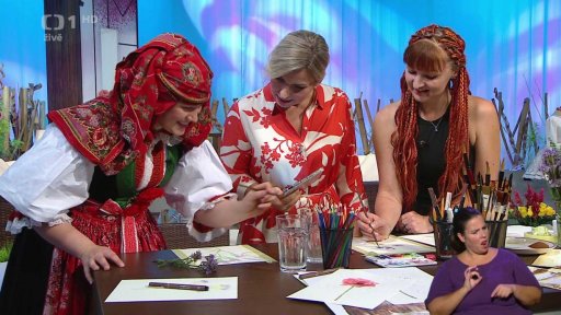 Každý máme talent a umíme kreslit - 2. část