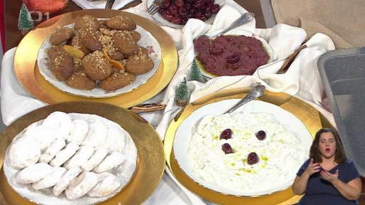 Sváteční řecká kuchyně - 1. část