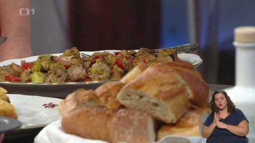 Sváteční řecká kuchyně - 2. část