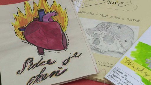 Art týden: výstava Srdce je oheň