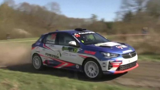Přípravy na Barum Czech Rally Zlín