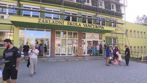 První školní den