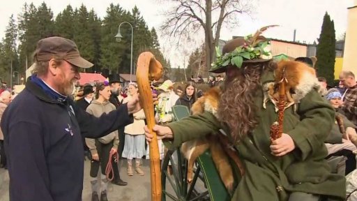 Příjezd Krakonoše