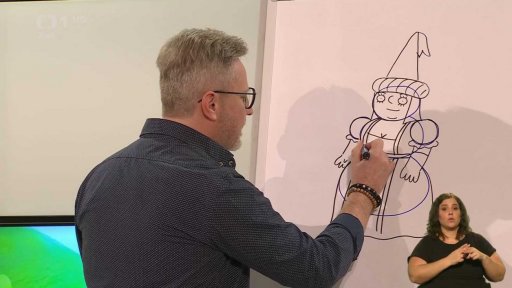 Jak se kreslí Večerníček - 1. vstup