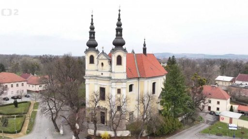 Křížová cesta v Kvasicích na Kroměřížsku