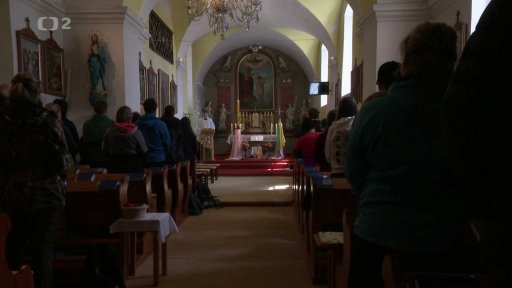 Pouť rodin Po stopách mučedníků Jana Buly a Václava Drboly