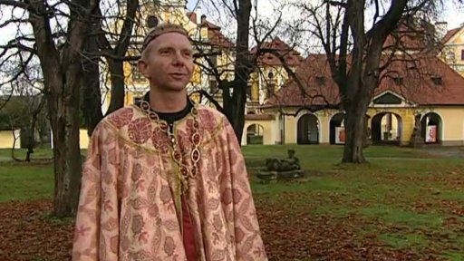 Příjezd Karla do Prahy