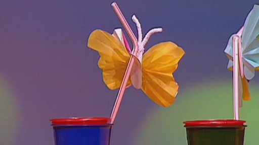 Ozdobná slámka do nápoje