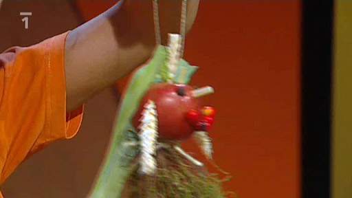 Podzimníčci z přírodnin