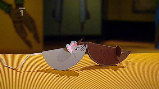 Myš – vystřihovánka