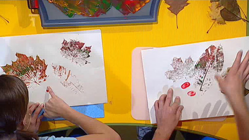 Listopadová frotáž