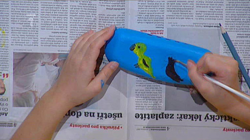 Barevné pouzdro na brýle