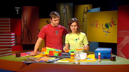 Ozdobná krabice na dárky