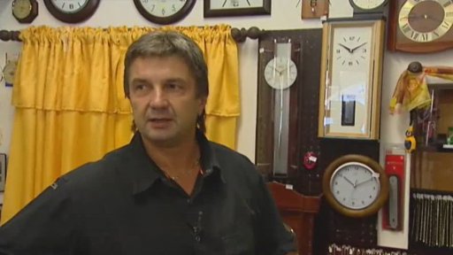 Zloděj v klenotnictví