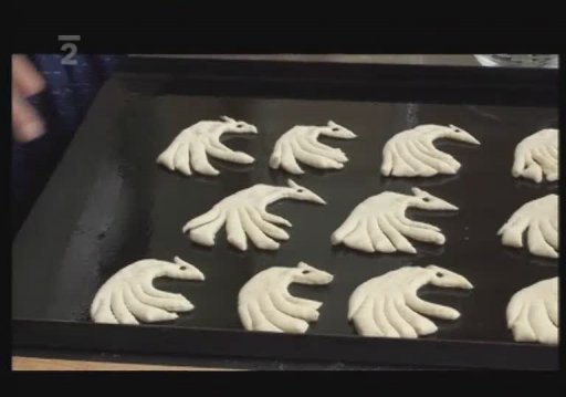 Hanácký svatební koláč