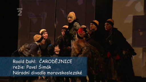 Divadelní Roald Dahl